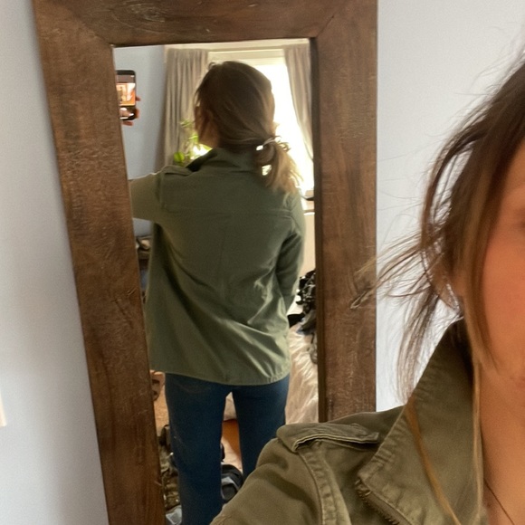 Small green divided jacket - Picture 3 of 5